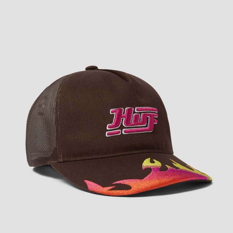 HUF Exhaust Trucker Bison