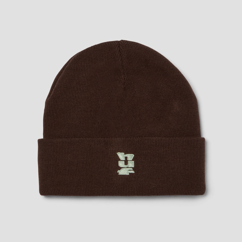 HUF Megablast Cuff Beanie Bison