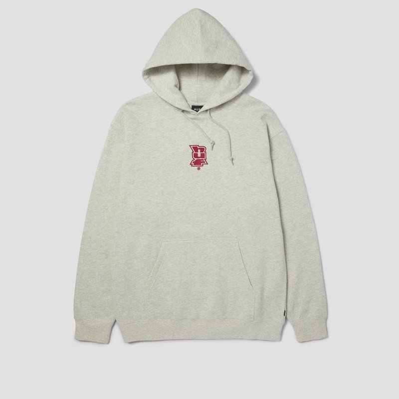 HUF Megablast Embroidered Hood Ash Small