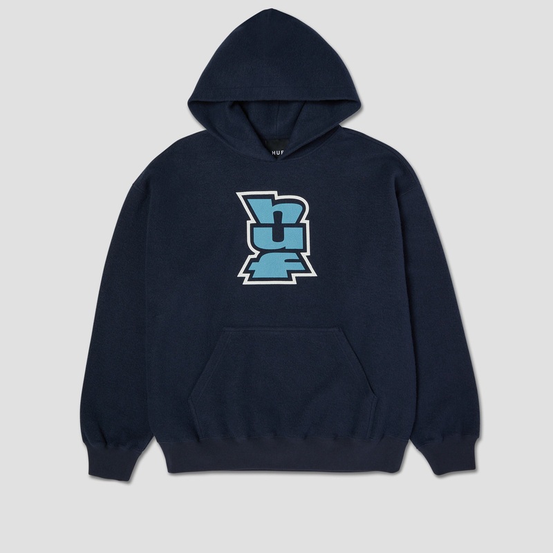 HUF Megablast Reverse Hood Navy Small