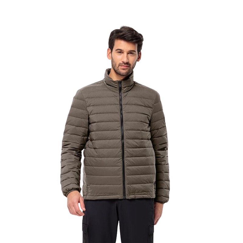 Jack Wolfskin Arcaden Jacket – Men S Cold Coffee