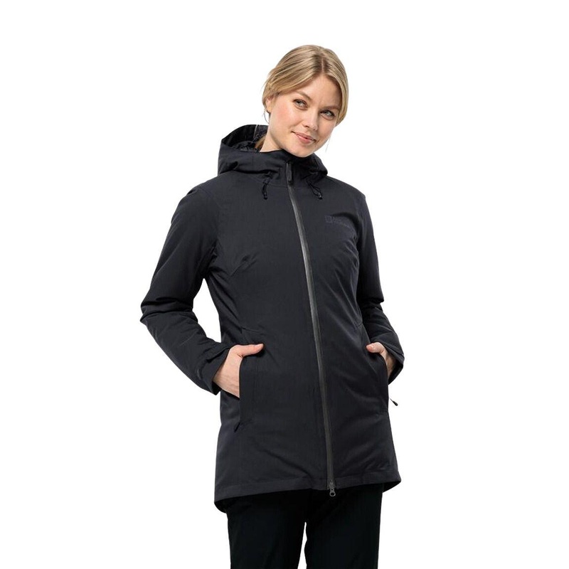 Jack Wolfskin Stirnberg Jacket – Women S Black