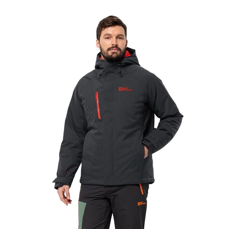 Jack Wolfskin Troposphere Jacket – Men S Phantom