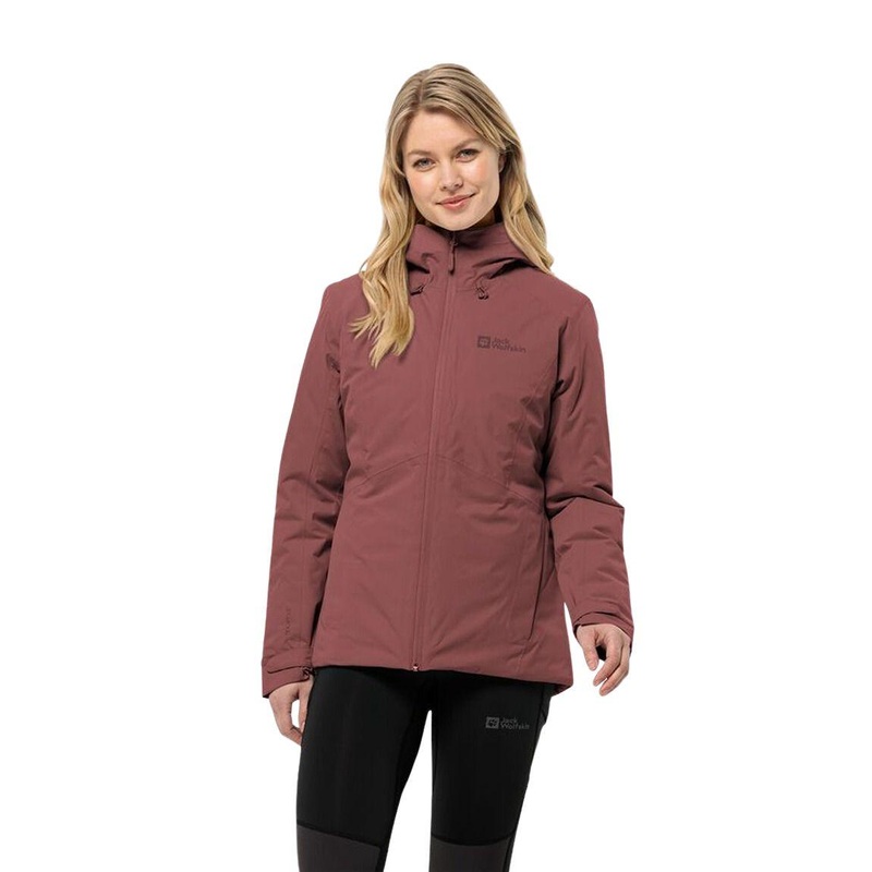 Jack Wolfskin Wisper Jacket – Women S Apple Butter