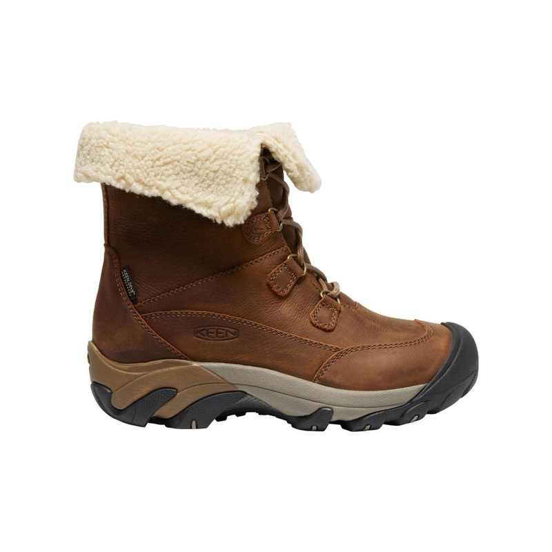 Keen Betty Waterproof Short Boot – Women 7 Brown/Shitake