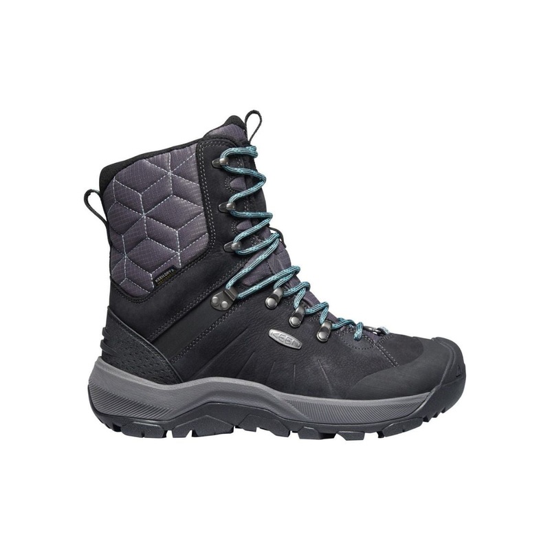 Keen Revel IV High Polar Hiking Boot – Women 5.5 Black/North Atlantic