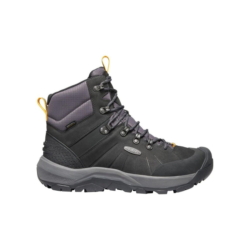 Keen Revel IV Mid Polar Hiking Boot – Men 7.5 Dark Earth/Caramel Cafe