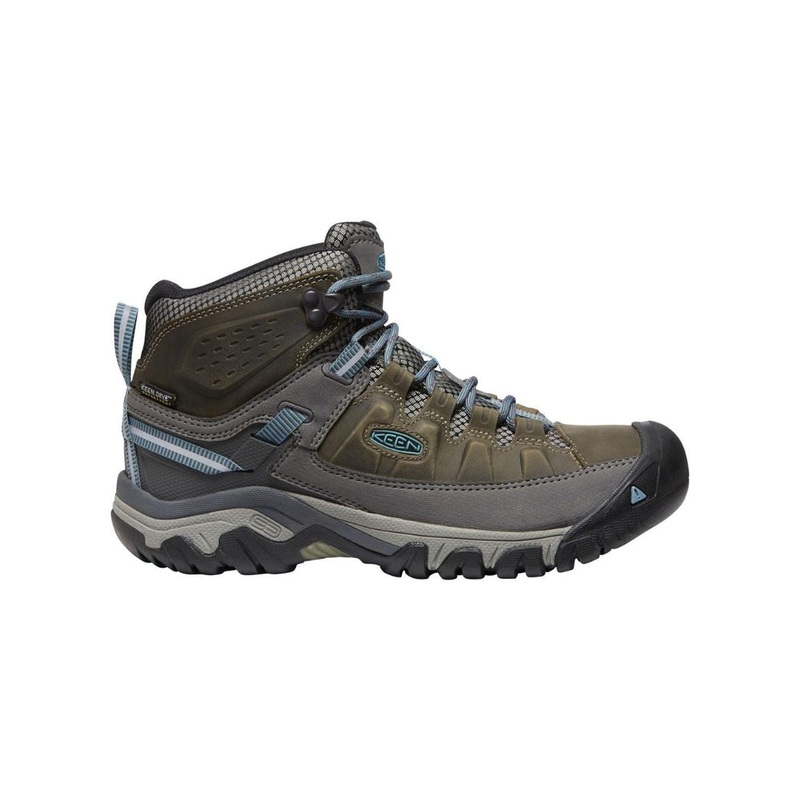 Keen Targhee III Waterproof Mid Hiking Boot – Women 6 Magnet/Atlantic Blue