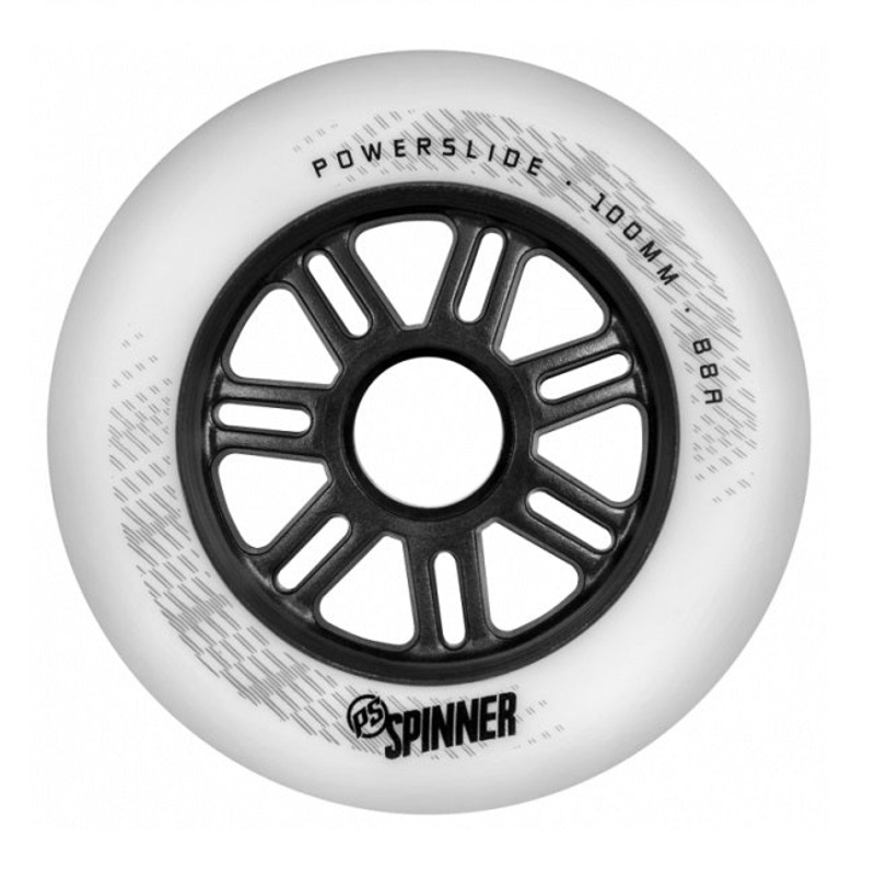 Powerslide Spinner Wheels 110mm 88a – Set of 6