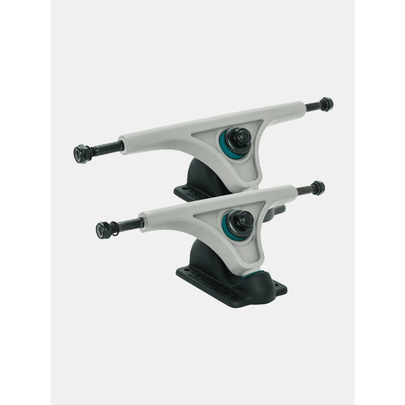 Slant Mag Reverse Kingpin Trucks – Grey / Black 150mm