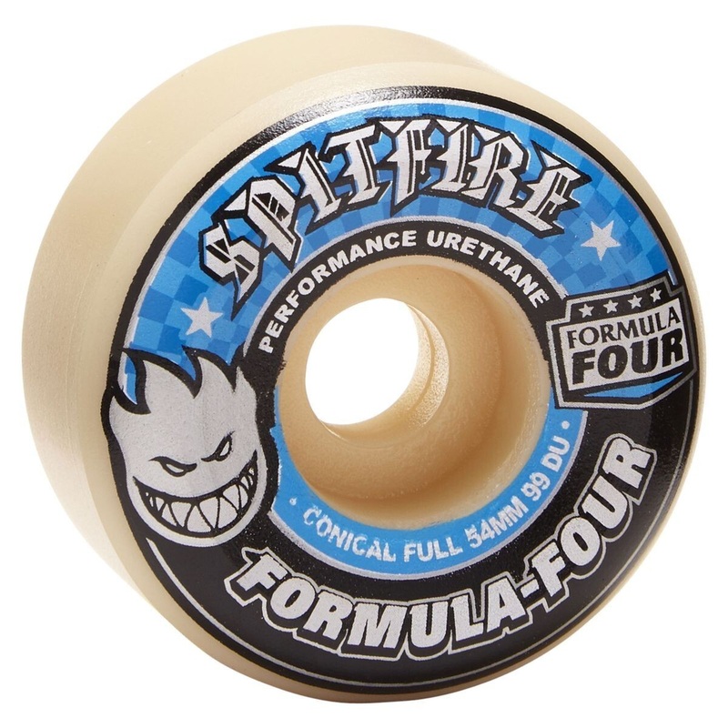 SPITFIRE WHEEL F499 54 CONICAL FULL 54mm