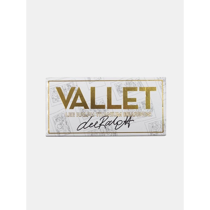 Vallet X Lee Ralph Titanium Bearings OSFA