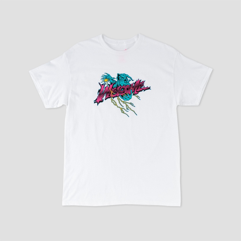 Welcome Magnetic T-Shirt White Small