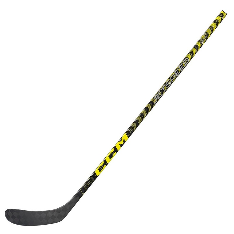 CCM Jetspeed Hockey Stick (10 Flex) – Youth Left 10 P28