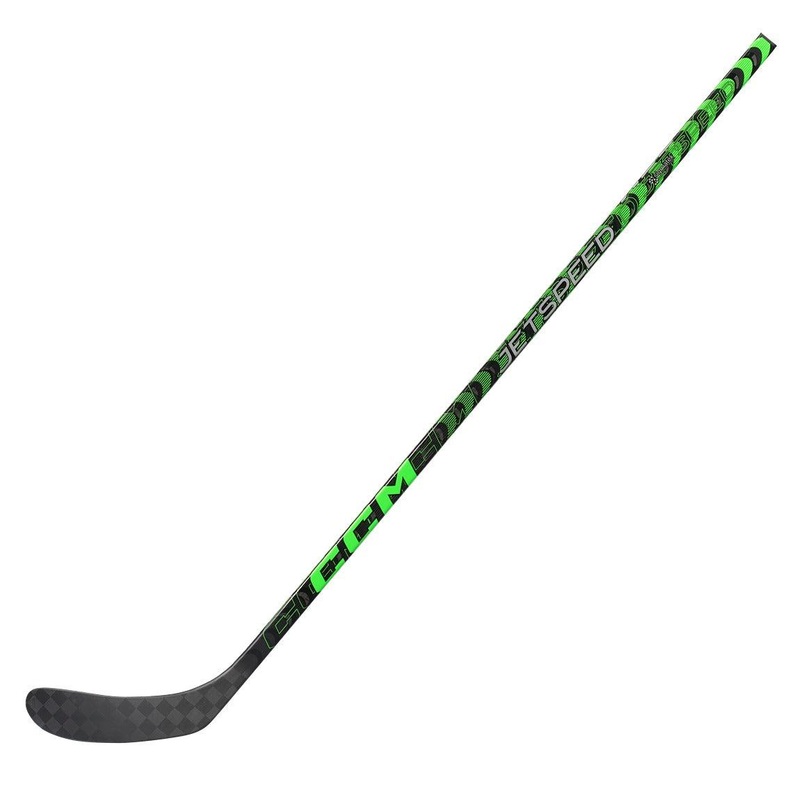 CCM Jetspeed Hockey Stick (20 Flex) – Youth Left 20 P28
