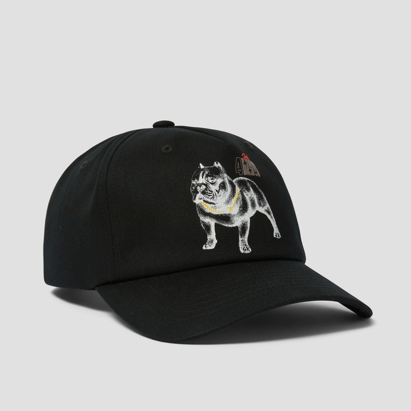 HUF 4 The Dawgs Snapback Black