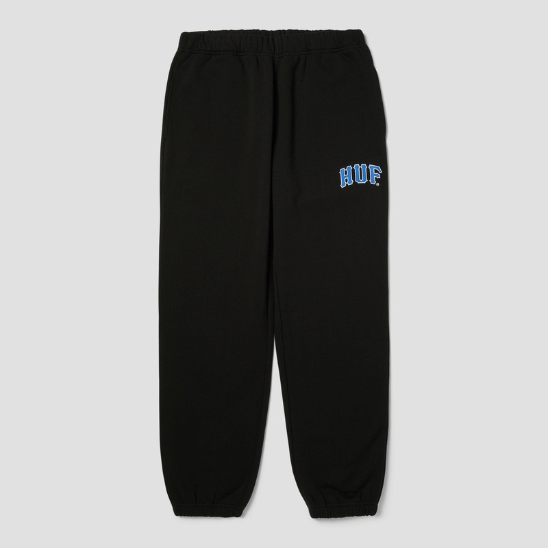 HUF Arch Fleece Pant Black Small