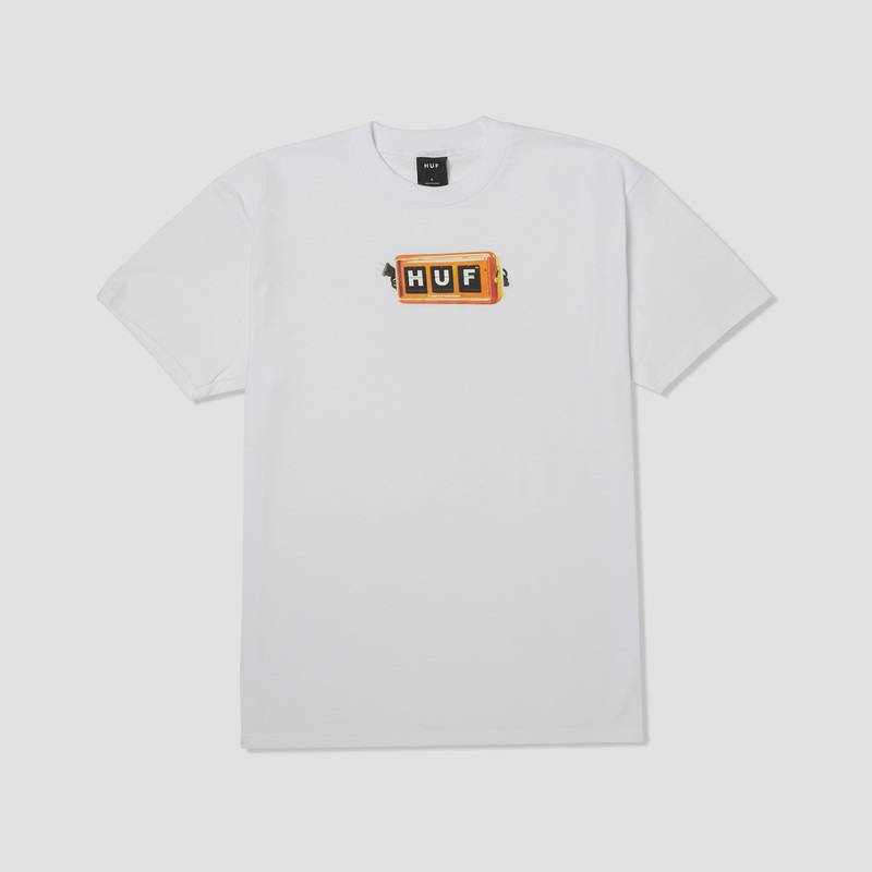 HUF Countdown T-Shirt White Small