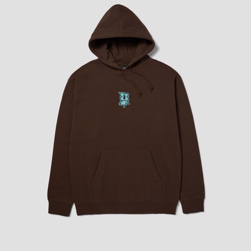 HUF Megablast Embroidered Hood Bison Small