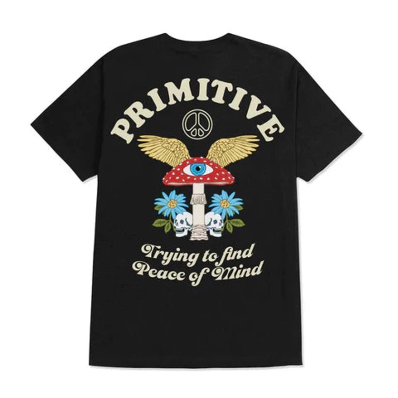 Primitive Tee Altar Black BLACK M