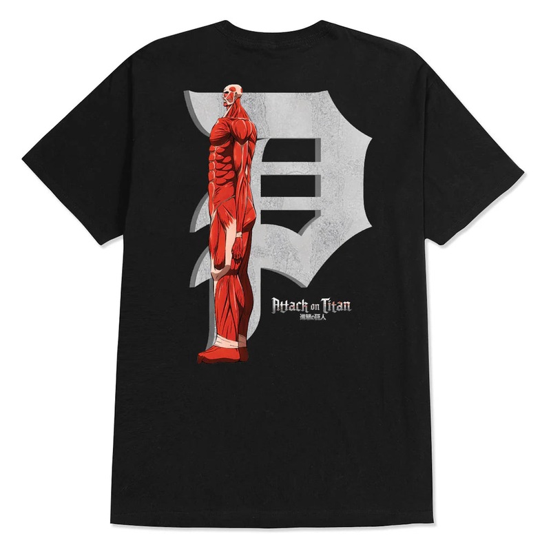 Primitive Tee Colossal Dirty P Black BLACK M