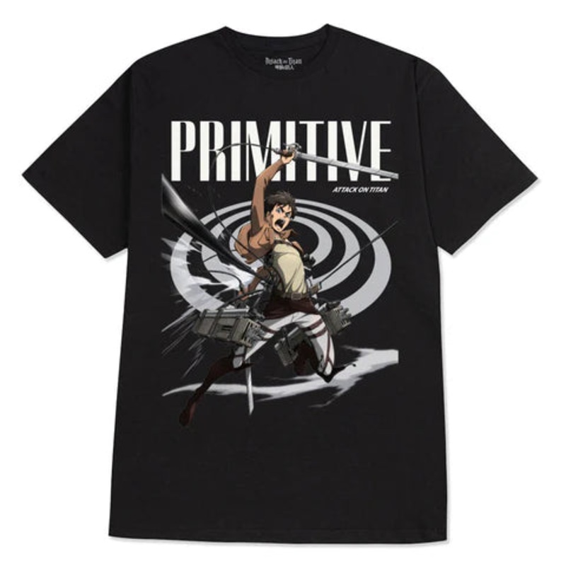 Primitive Tee Eren Black BLACK M