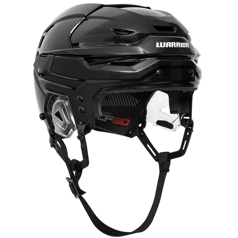 Warrior Covert CF 80 Hockey Helmet – Senior S Black
