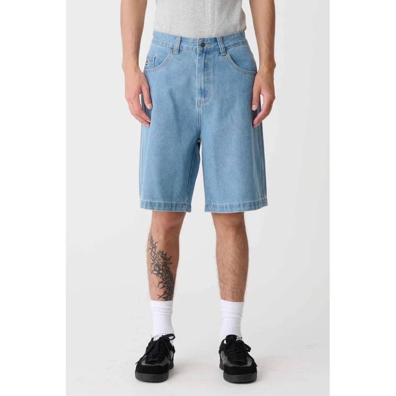 XLarge Bull Denim 91 Short MID BLUE 22