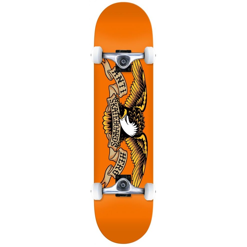Anti Hero Classic Eagle Mid Skateboard – 7.75″