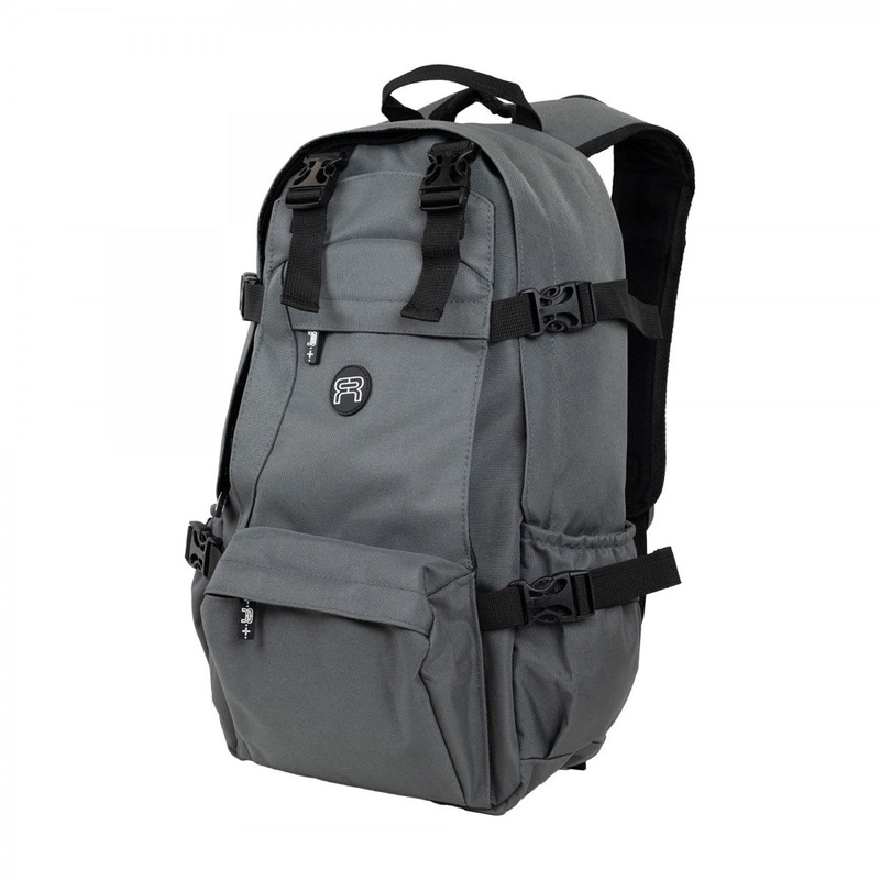 Backpack Slim 18L Grey 2025