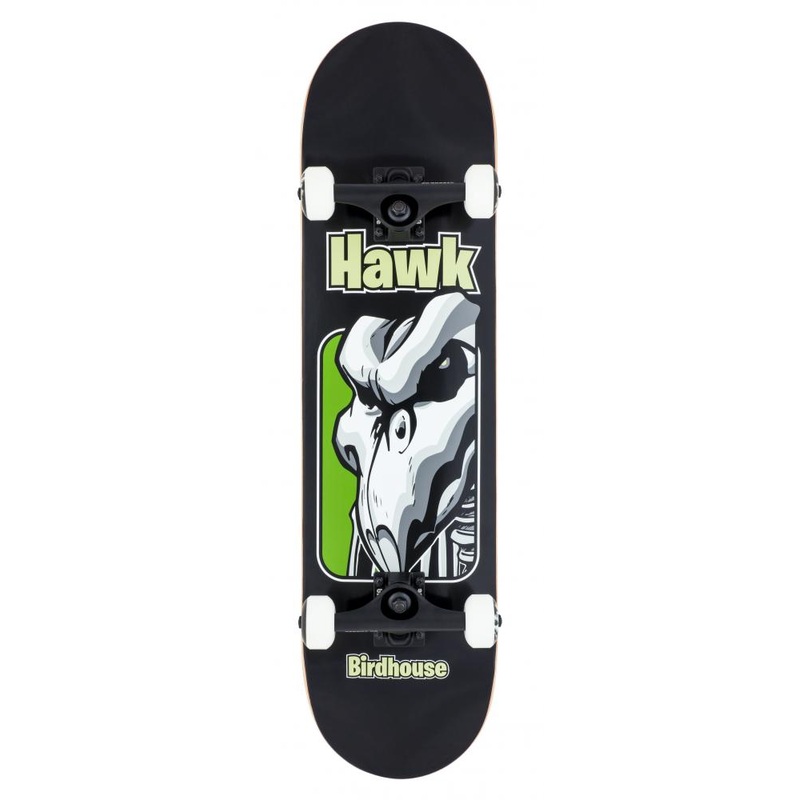 Birdhouse Stage 3 Hawk Old School Skateboard – 8.0″