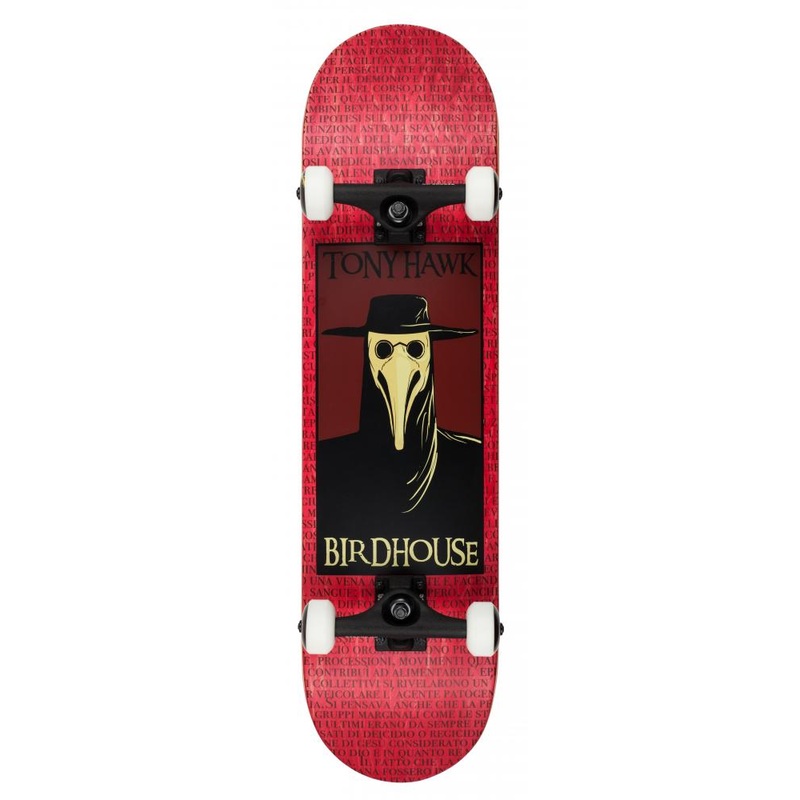 Birdhouse Stage 3 Plague Doctor Skateboard – 8.0″