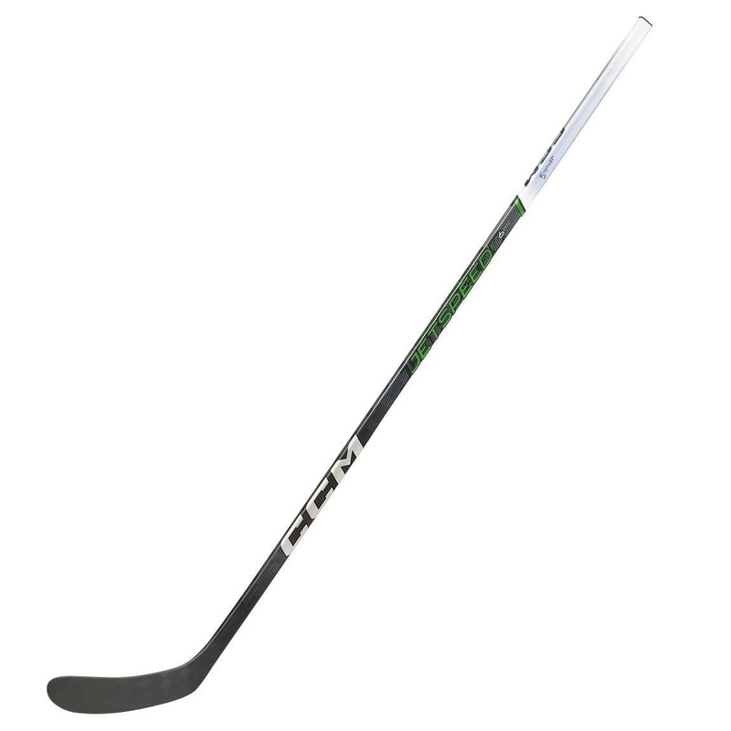 CCM Jetspeed FT6 Pro (Green) Hockey Stick – Senior Left 70 P28