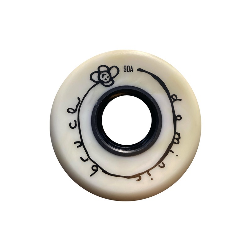 Dominic Bruce 60mm/90A Khaki 4-pack