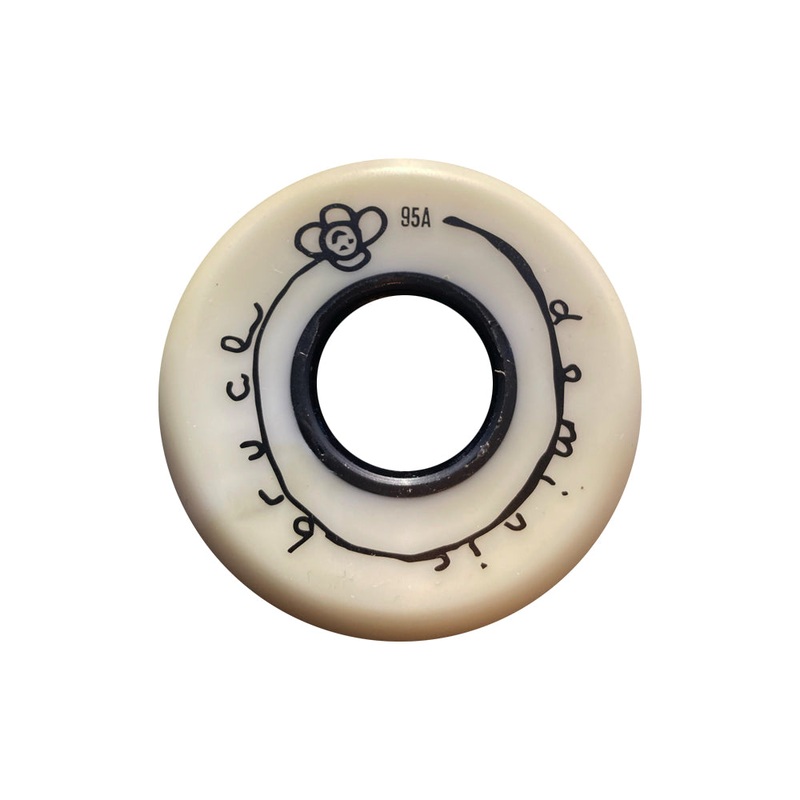 Dominic Bruce 60mm/95A Khaki 4-pack