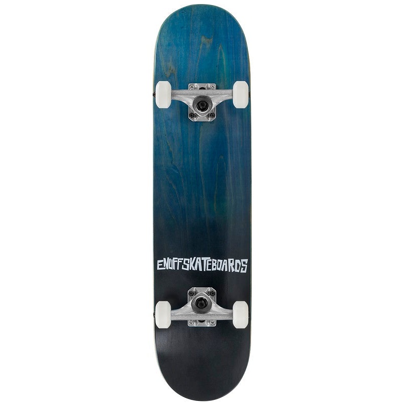 Enuff Fade Mini Blue Skateboard – 7.25″