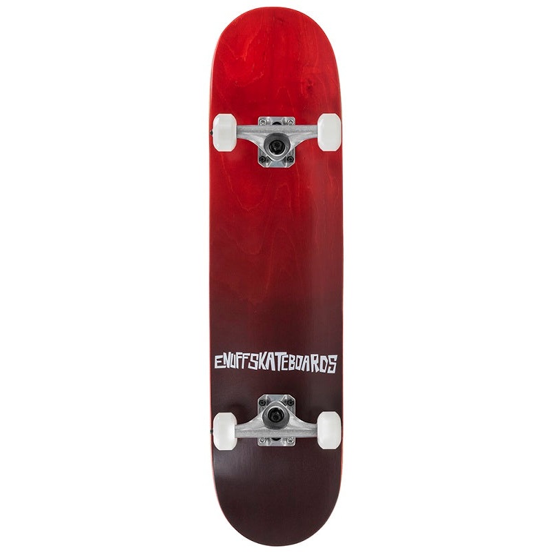 Enuff Fade Mini Red Skateboard – 7.25″