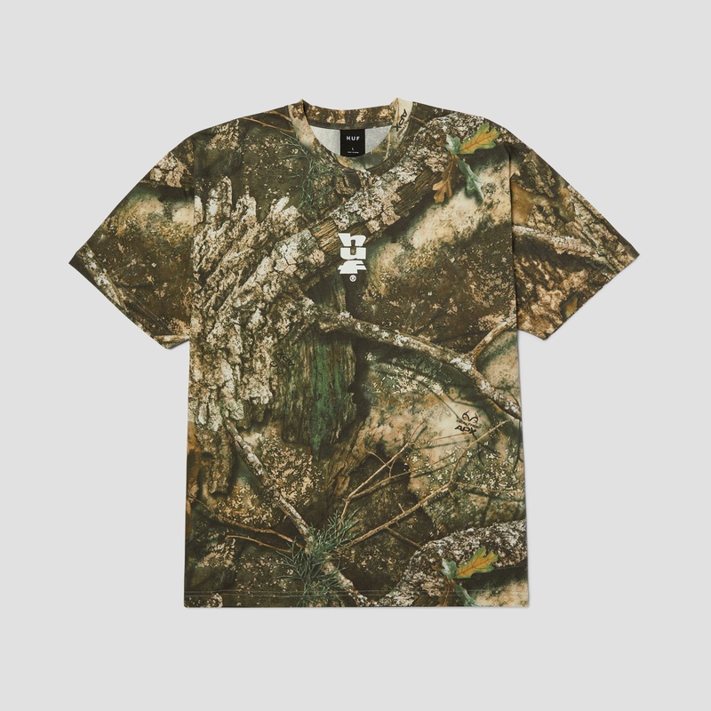 HUF Realtree Megablast T-Shirt Realtree Small