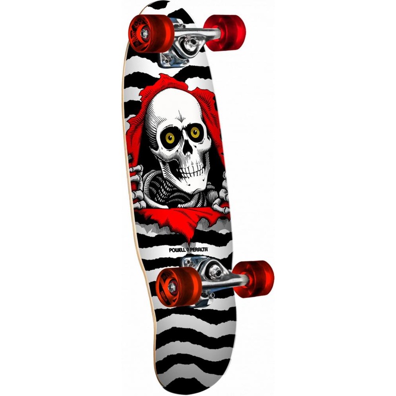 Powell Peralta Micro Mini Ripper 187 Cruiser Skateboard – 24″