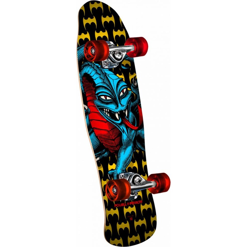 Powell Peralta Mini Caballero Dragon II Cruiser Skateboard – 29.5″