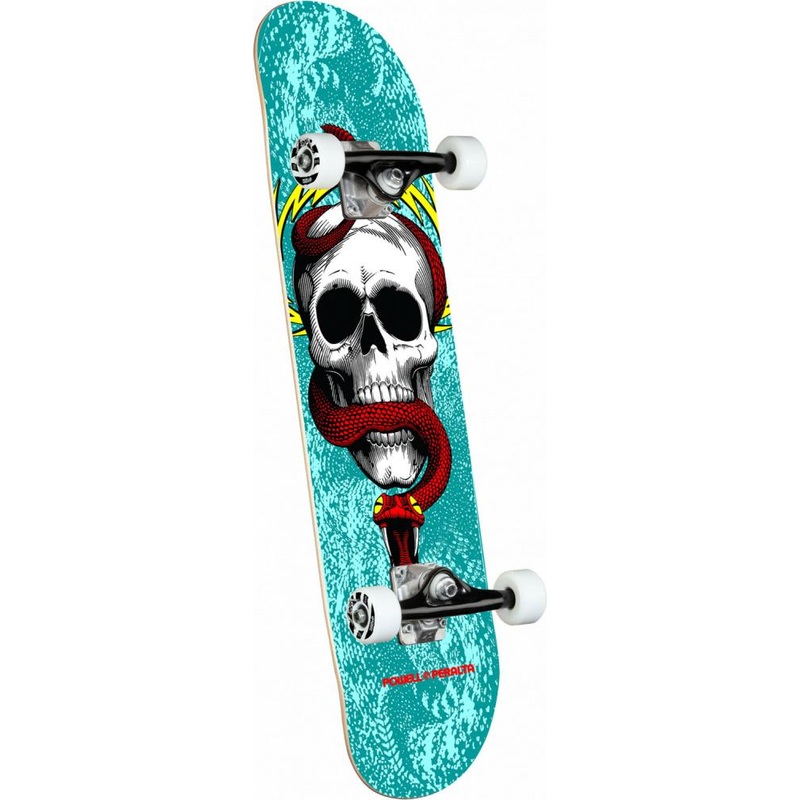 Powell Peralta Skull & Snake One Off Skateboard – 7.75″