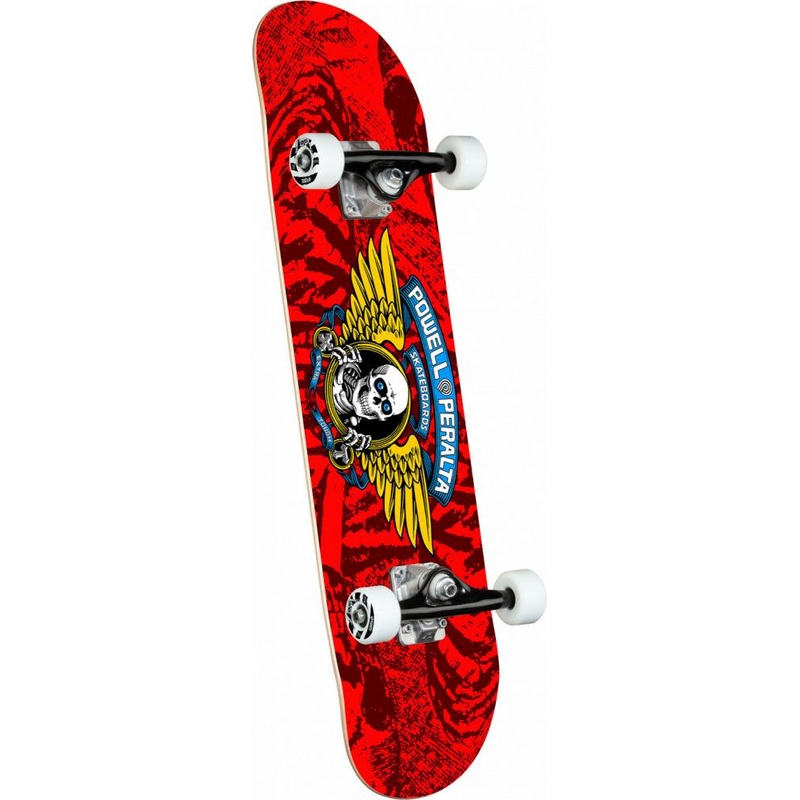 Powell Peralta Winged Ripper 239 Mini Skateboard – 7.0″