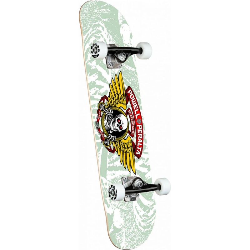 Powell Peralta Winged Ripper White Skateboard – 8.0″