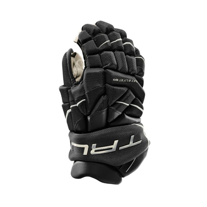 True Catalyst 9X3 Hockey Gloves – Junior 10 Black/Red