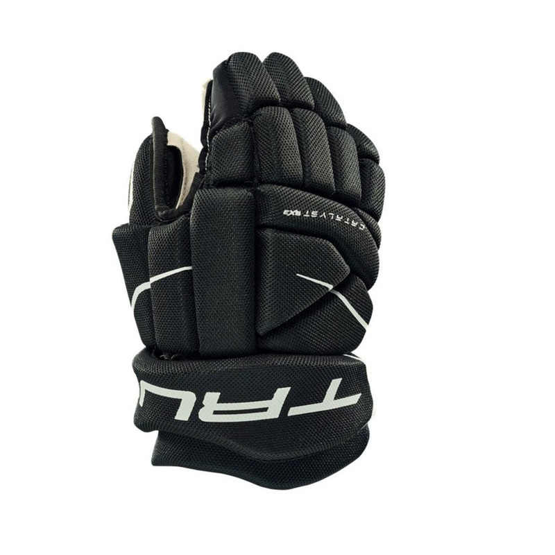 True Catalyst 9X3 Hockey Gloves – Youth 8 Black