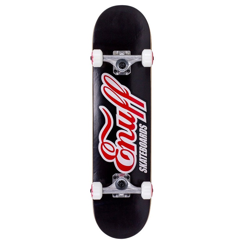 Enuff Classic Logo Black Skateboard – 7.75″
