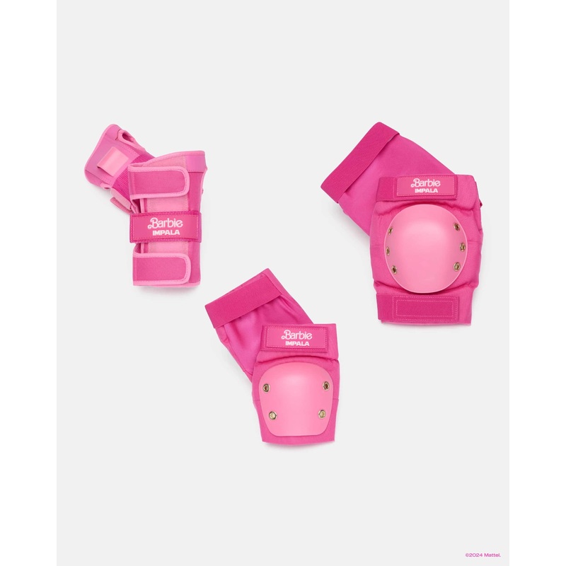 Impala Adult Protective Set Barbie Pink S