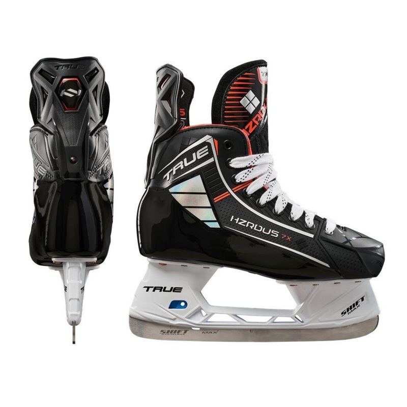 True HZRDUS 7X Hockey Skates – Junior 1 Regular
