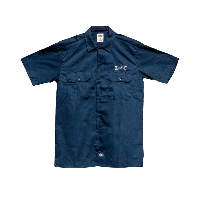 Auto mechanic Shirt Navy S