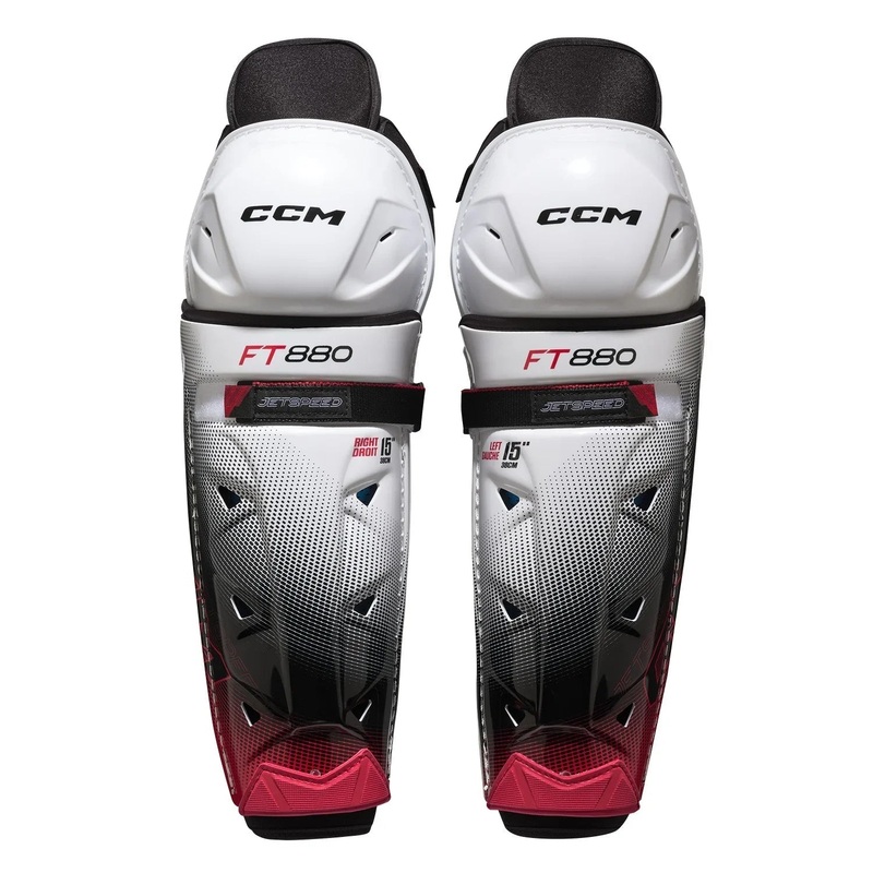 CCM Jetspeed FT880 Shin Guards – Senior 14